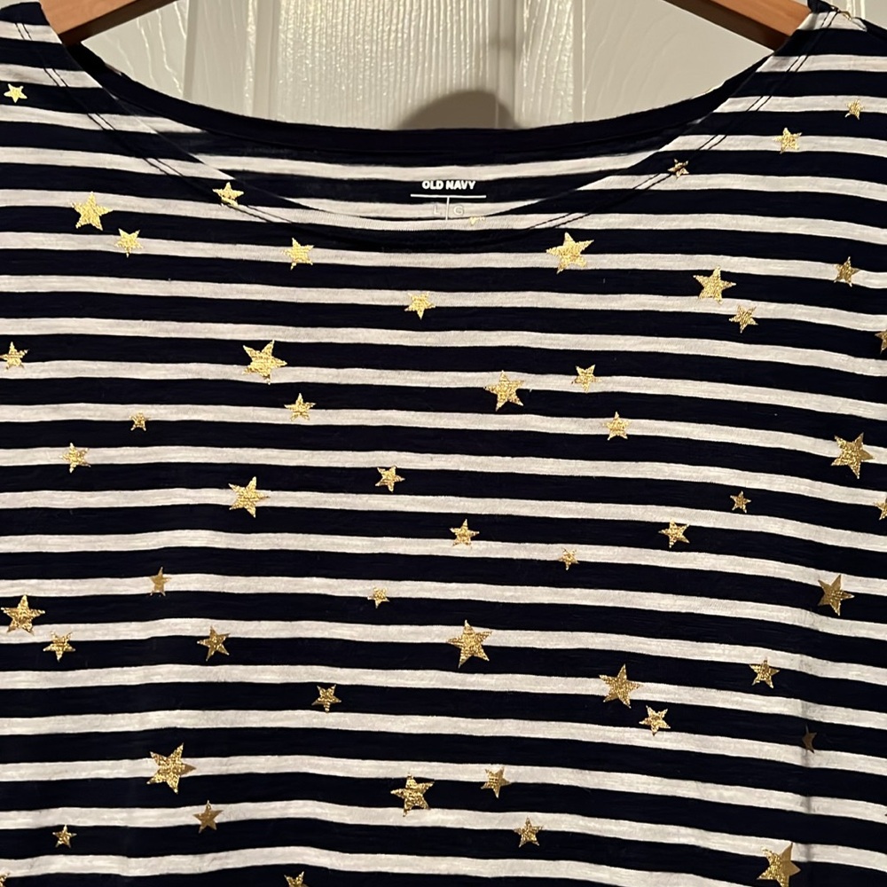 Stars & Stripes Patriotic Top